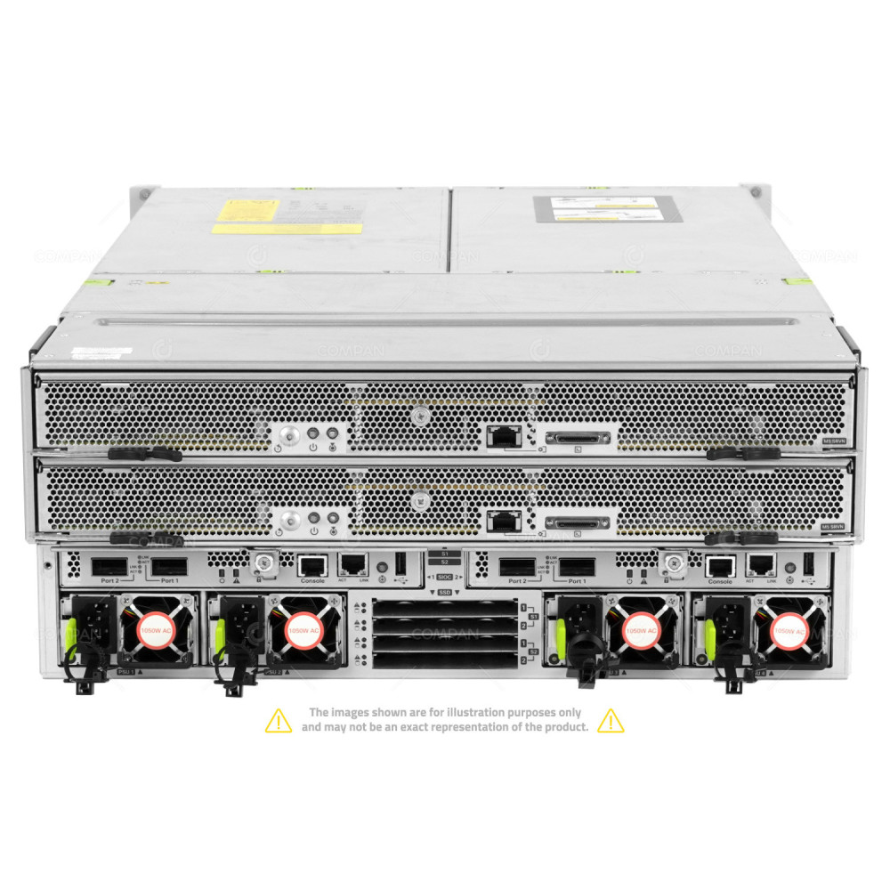 CISCO UCS S3260 M5 56LFF 4SFF 4x Xeon Gold 6138 512GB 4x 480GB SSD 48x12TB HDD